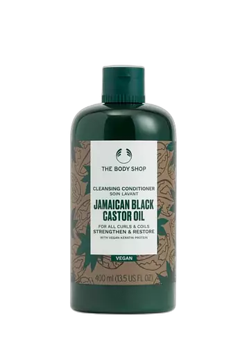 The Body Shop Jamaican Black Castor Oil Cleansing Conditioner