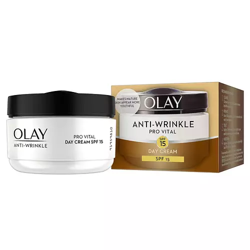 Olay Anti-Wrinkle Pro Vital Anti-Ageing Day Moisturiser SPF15