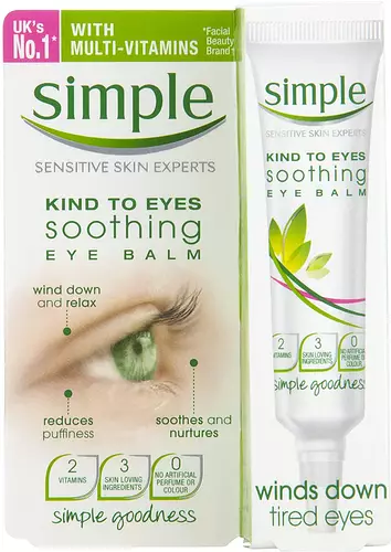 Simple Skincare Soothing Eye Balm