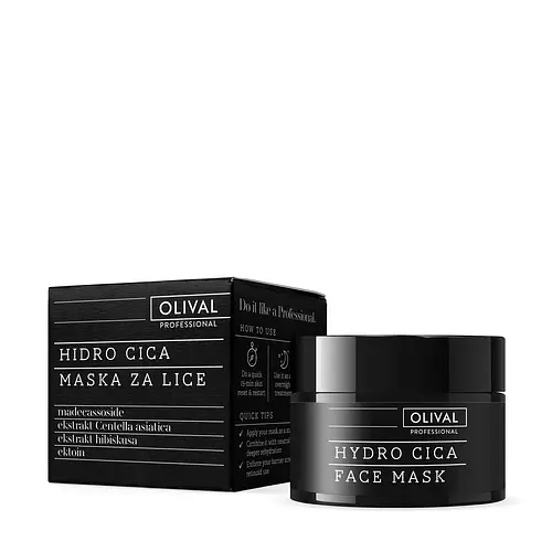 Olival Hydro Cica Face Mask