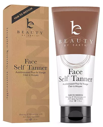 Beauty by Earth Face Self Tanner