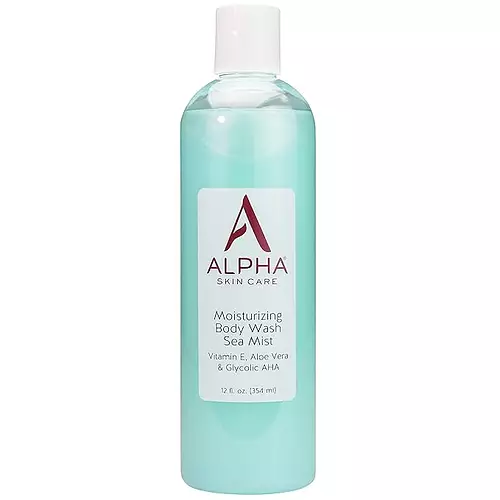 Alpha Skin Care Moisturizing Body Wash Sea Mist