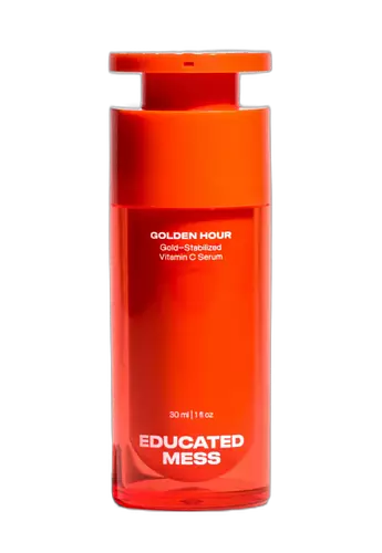 Educated Mess Golden Hour Gold-Stabilized Vitamin C Serum