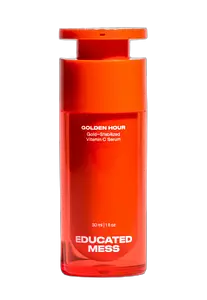Educated Mess Golden Hour Gold-Stabilized Vitamin C Serum