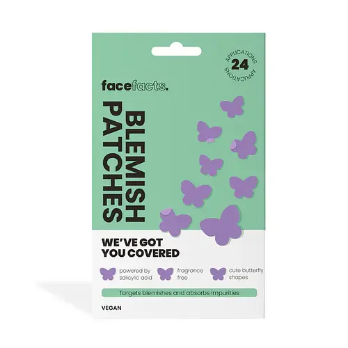 Face Facts Blemish Patches Butterfly
