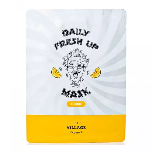 Village 11 Factory Daily Fresh Up Mask - Lemon