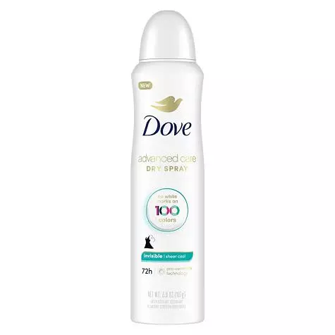 Dove Advanced Care Dry Spray Sheer Cool