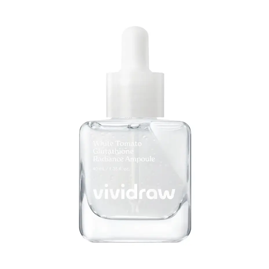 Vividraw White Tomato Glutathione Radiance Ampoule