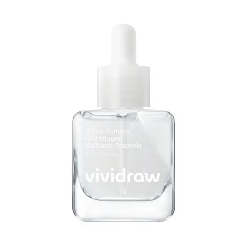 Vividraw White Tomato Glutathione Radiance Ampoule