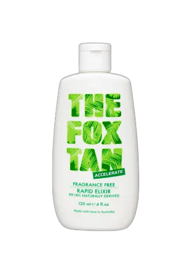 Fox Tan Fragrance Free Rapid Elixir