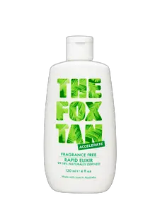 Fox Tan Fragrance Free Rapid Elixir