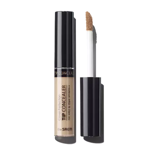 The Saem Cover Perfection Tip Concealer Rich Beige 02