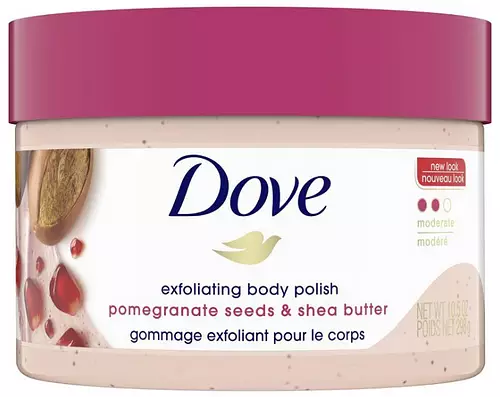 Dove Exfoliating Body Polish - Pomegranate & Shea