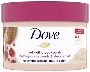 Dove Exfoliating Body Polish Pomegranate & Shea