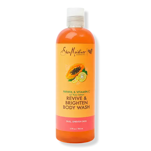 Shea Moisture Papaya & Vitamin C Revive & Brighten Body Wash
