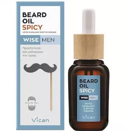 Vican Beard Oil Spicy