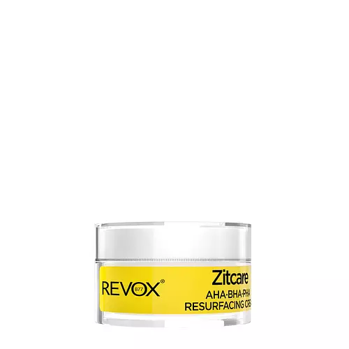 REVOX B77 Zitcare AHA BHA PHA Resurfacing Cream