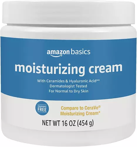 Amazon Aware Amazon Basics Moisturizing Cream