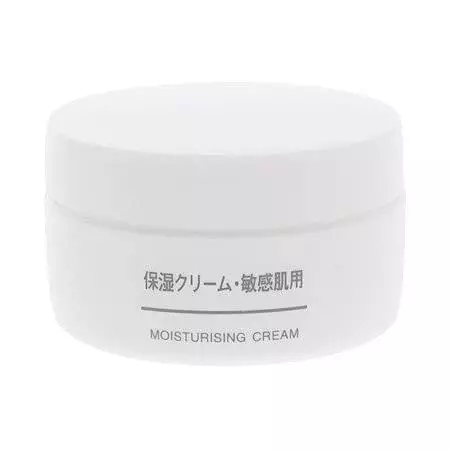 Muji Sensitive Skin Moisturizing Cream