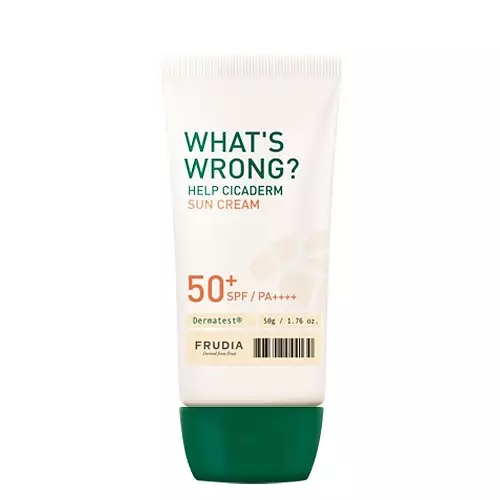 Frudia What's Wrong Help Cicaderm Sun Cream SPF50+ PA++++