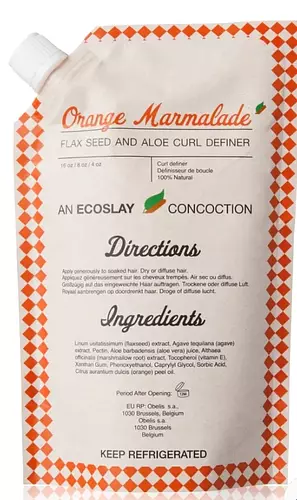 Eco Slay Orange Marmalade Flaxseed and Aloe Curl Definer