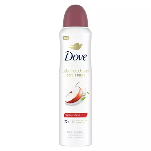 Dove Advanced Care Dry Spray Apple & White Tea