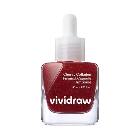 Vividraw Cherry Collagen Firming Capsule Ampoule