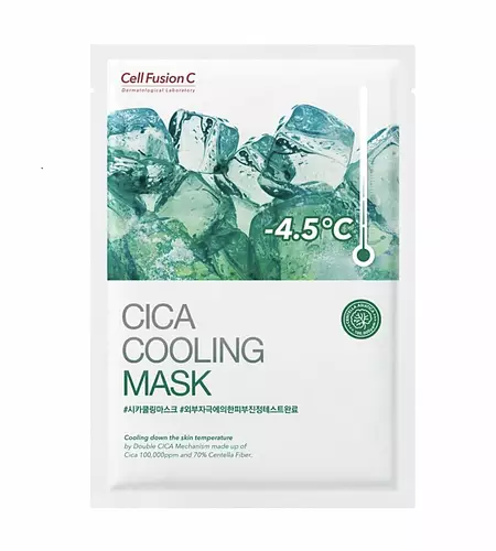 Cell Fusion C Post Alpha Cica Cooling Mask Sheet