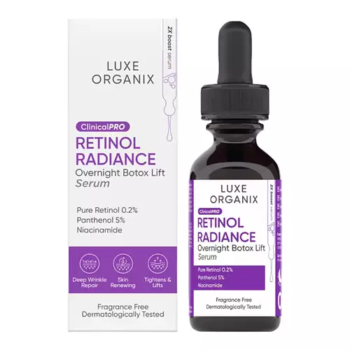 Luxe Organix Clinical Pro Retinol Radiance Serum