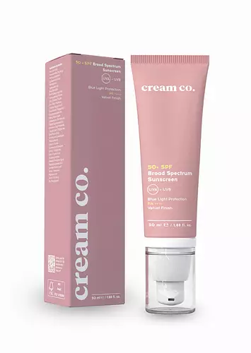 Cream Co. SPF 50+ Broad Spectrum Sunscreen