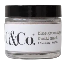 C&Co Handcrafted Skincare Blue Green Algae Facial Mask
