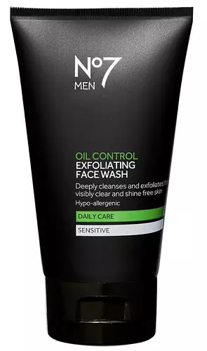 No7 Men Oil Control Exfoliating Face Wash