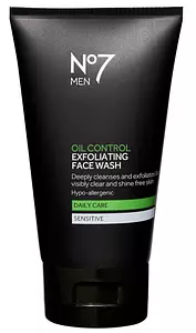 No7 Men Oil Control Exfoliating Face Wash