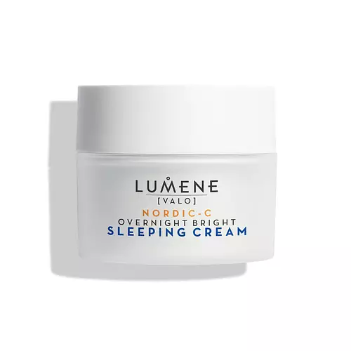 Lumene Valo Nordic-C Overnight Bright Sleeping Cream