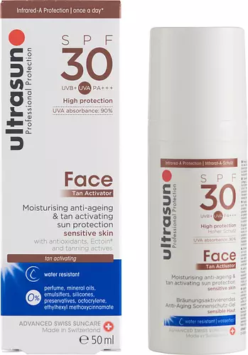 Ultrasun Face Tan Activator SPF30