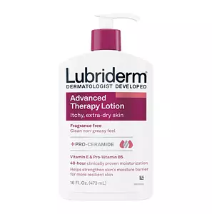 Lubriderm Advanced Therapy Lotion Fragrance-Free