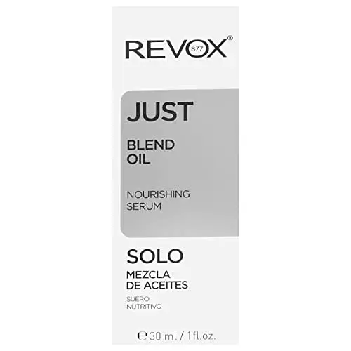 REVOX B77 JUST Blend Oil Nourising Serum