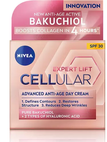Nivea Cellular Expert Lift Pure Bakuchiol Anti-Age Day Cream SPF30