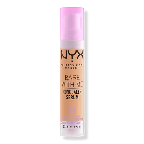 NYX Cosmetics Bare With Me Concealer Serum Medium Golden