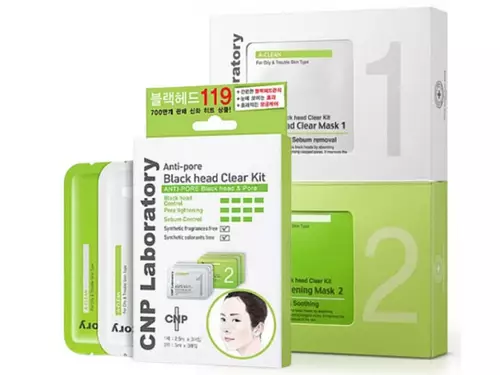 CNP Laboratory Anti Pore Black Head Clear Kit