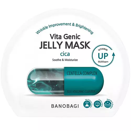 Banobagi Vita Genic Jelly Mask - Cica