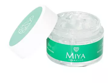 Miya Cosmetics Myskinbooster - Mattifying Face Gel Booster With Peptides