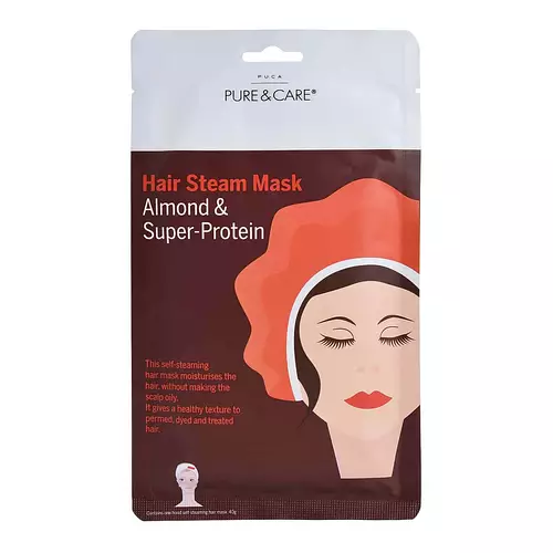 Puca – Pure & Care Hair Steam Mask Almond & Super-Protein