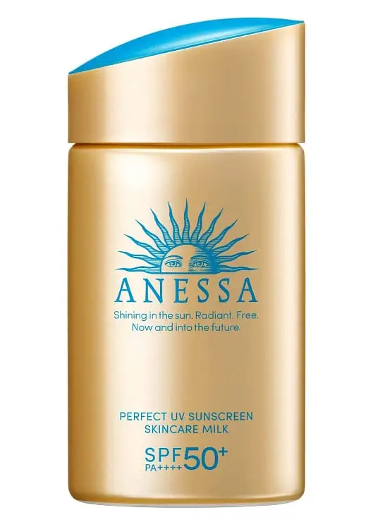 Shiseido Anessa Perfect UV Sunscreen Skincare Milk SPF 50+