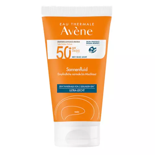 Avène Very High Protection Fluid SPF 50+ (Normal To Sensitive Combination Skin)