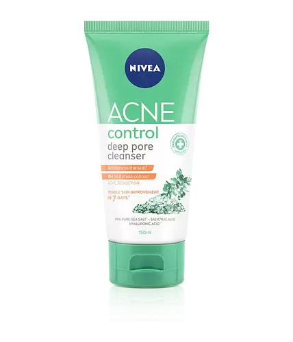 Nivea Acne Repair Gentle Micro Cleanser Asia