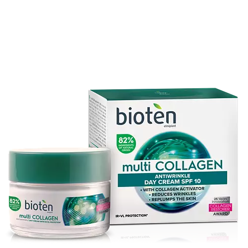 Bioten Multi-Collagen Antiwrinkle Day Cream SPF 10