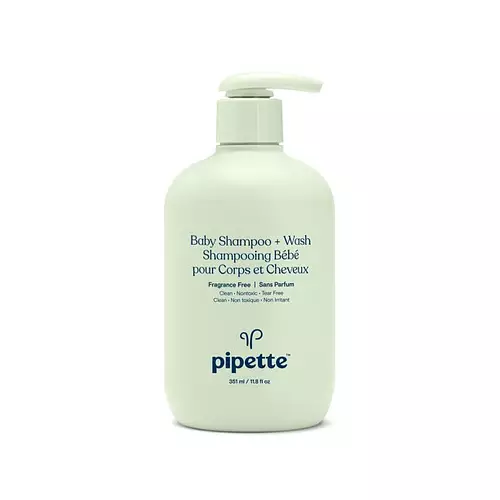 Pipette Tear-Free Baby Shampoo & Wash