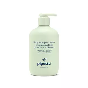 Pipette Tear-Free Baby Shampoo & Wash