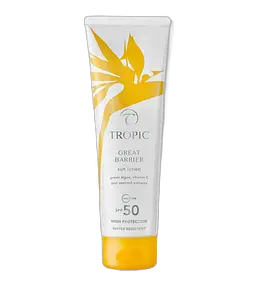 Tropic Skincare Great Barrier Sun Lotion SPF 50
